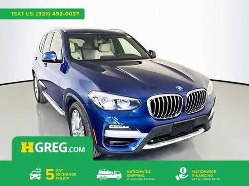 2019 BMW X3 sDrive30i RWD photo