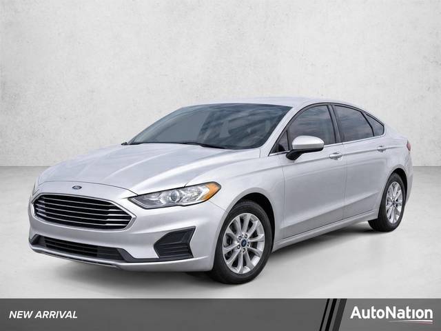 2019 Ford Fusion SE FWD photo