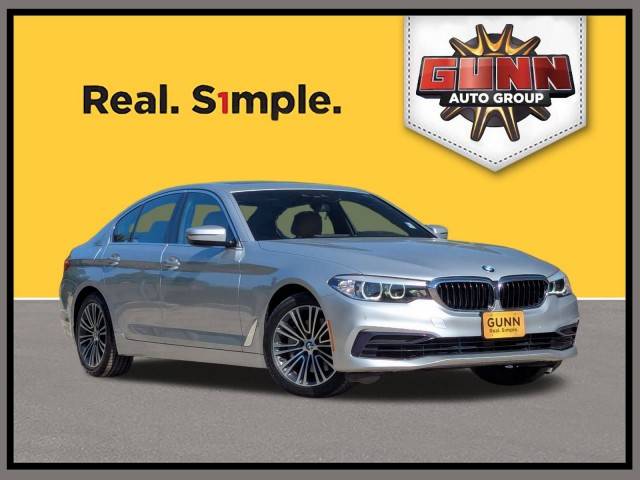 2019 BMW 5 Series 540i xDrive AWD photo