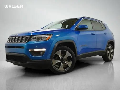 2019 Jeep Compass Latitude 4WD photo