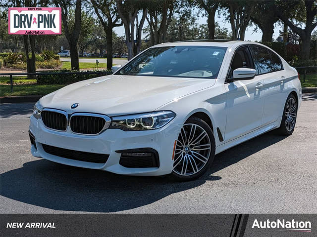 2019 BMW 5 Series 530i xDrive AWD photo