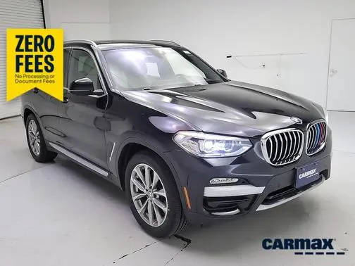 2019 BMW X3 xDrive30i AWD photo