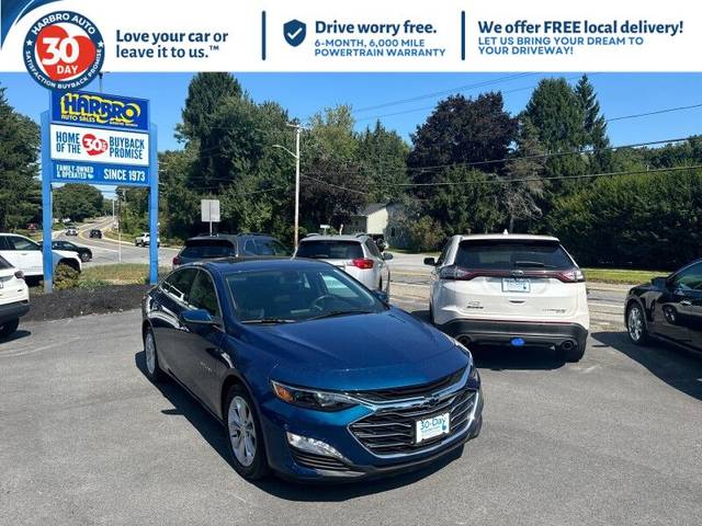 2019 Chevrolet Malibu LT FWD photo