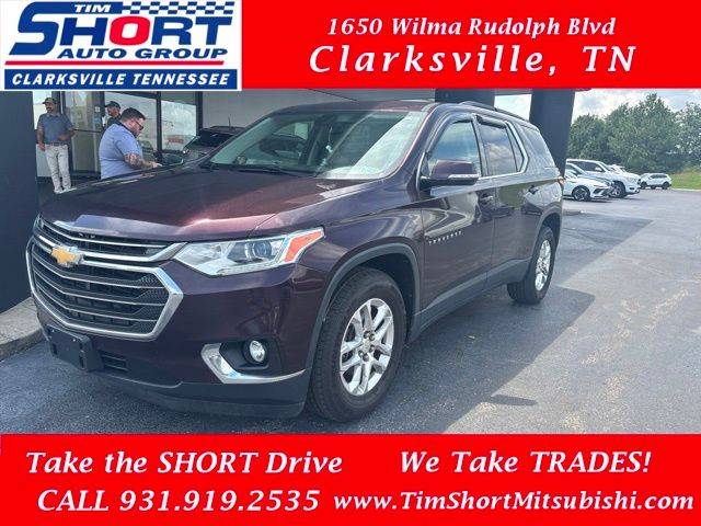 2019 Chevrolet Traverse LT Leather AWD photo