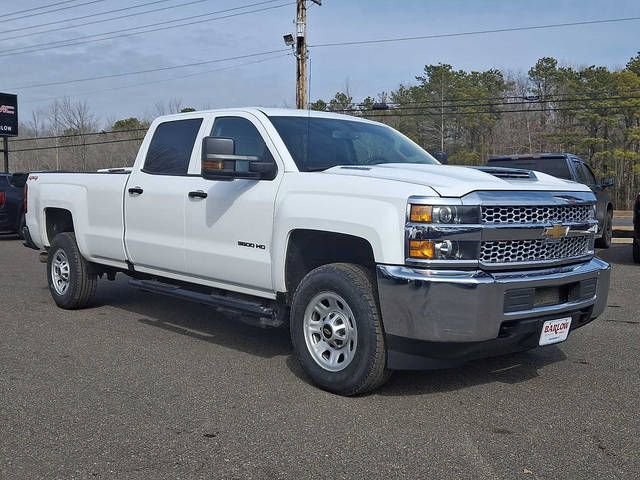 2019 Chevrolet Silverado 3500HD Work Truck 4WD photo
