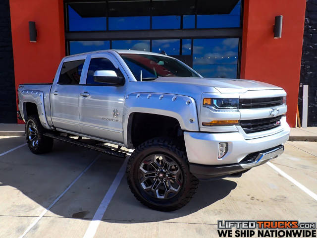 2018 Chevrolet Silverado 1500 LT 4WD photo