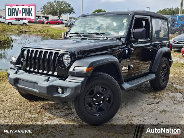 2018 Jeep Wrangler Sport 4WD photo