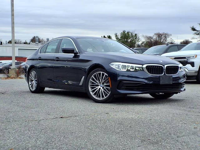 2019 BMW 5 Series 540i xDrive AWD photo