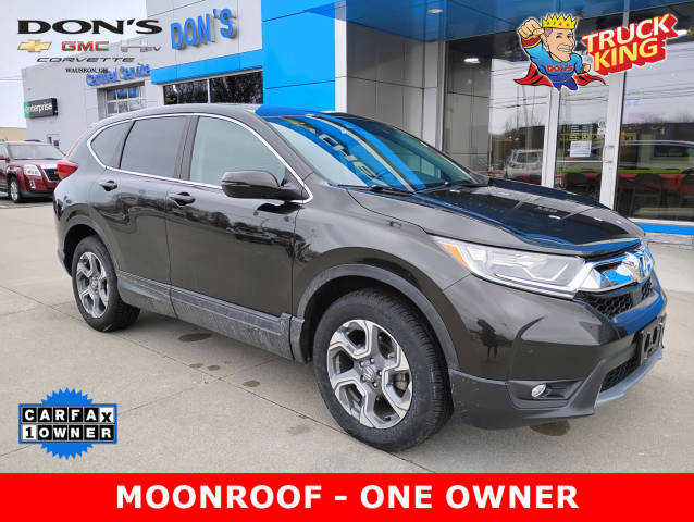 2018 Honda CR-V EX-L AWD photo