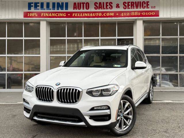 2019 BMW X3 xDrive30i AWD photo
