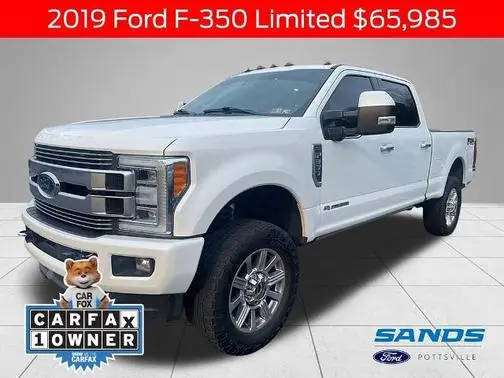 2019 Ford F-350 Super Duty Limited 4WD photo
