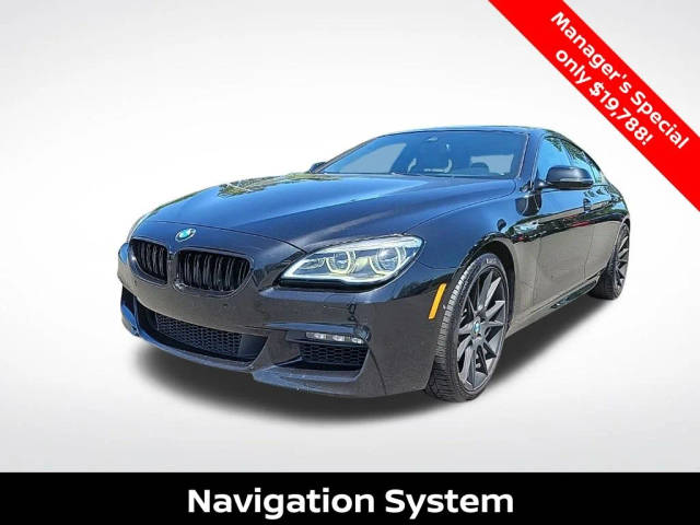 2016 BMW 6 Series Gran Coupe 650i RWD photo