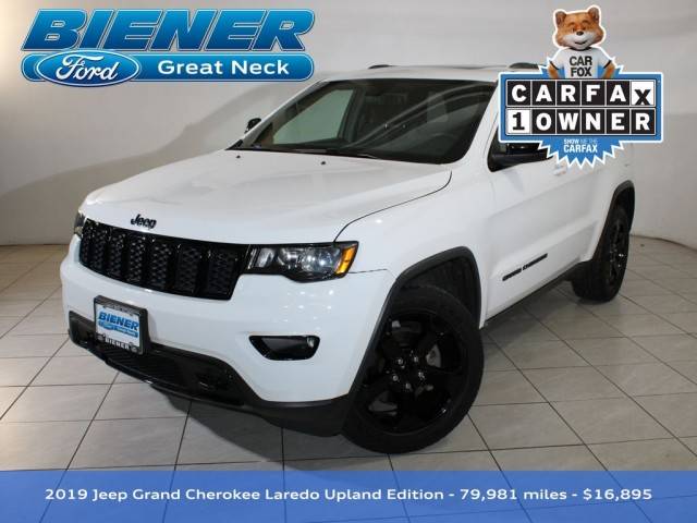 2019 Jeep Grand Cherokee Upland 4WD photo