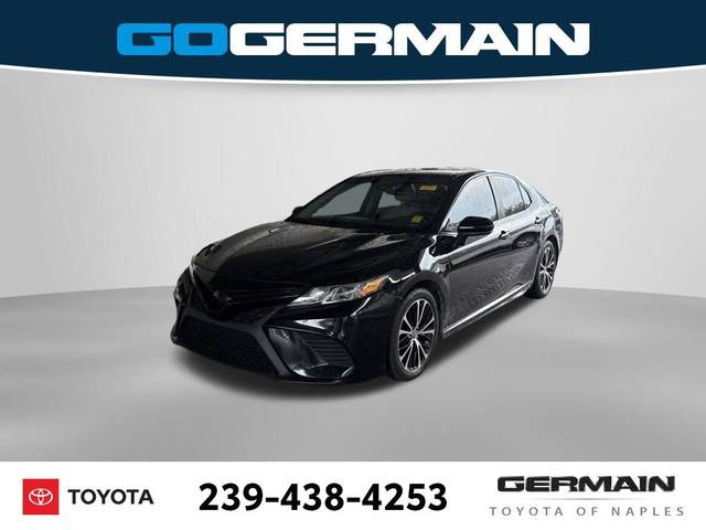 2019 Toyota Camry SE FWD photo