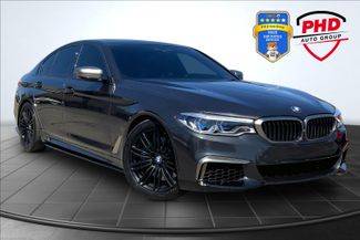 2019 BMW 5 Series M550i xDrive AWD photo