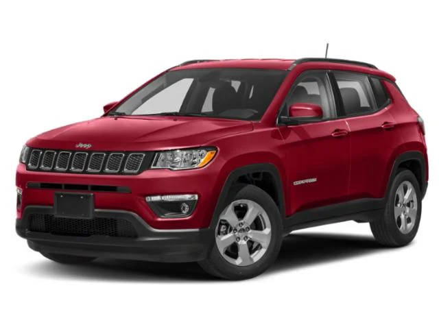 2019 Jeep Compass Latitude w/Sun/Wheel Pkg FWD photo