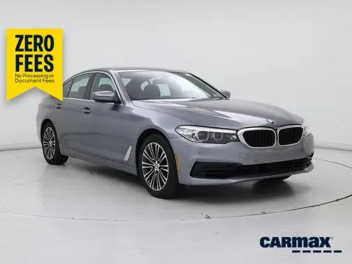2019 BMW 5 Series 530e xDrive iPerformance AWD photo