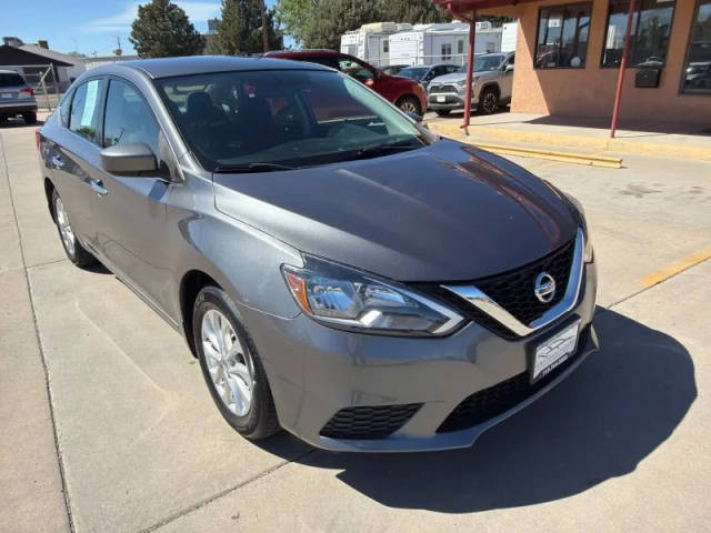 2019 Nissan Sentra S FWD photo