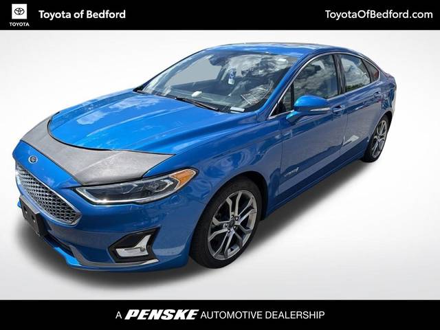 2019 Ford Fusion Titanium FWD photo