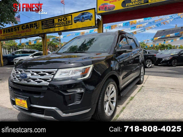 2019 Ford Explorer Limited 4WD photo