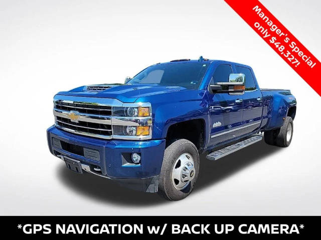 2019 Chevrolet Silverado 3500HD High Country 4WD photo