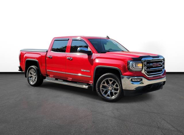 2018 GMC Sierra 1500 SLT 4WD photo