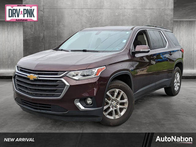 2019 Chevrolet Traverse LT Cloth FWD photo