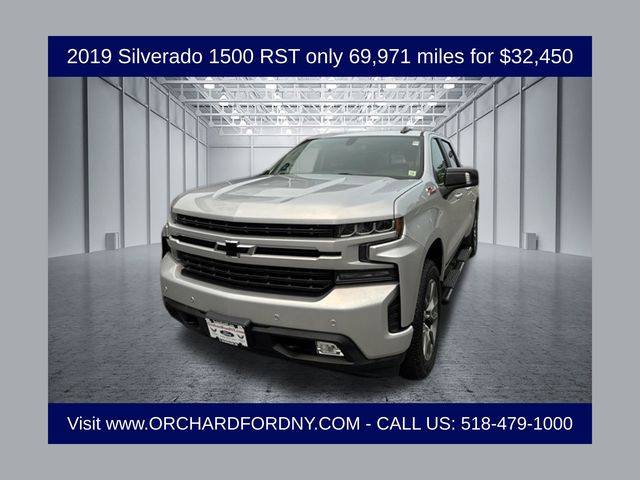 2019 Chevrolet Silverado 1500 RST 4WD photo