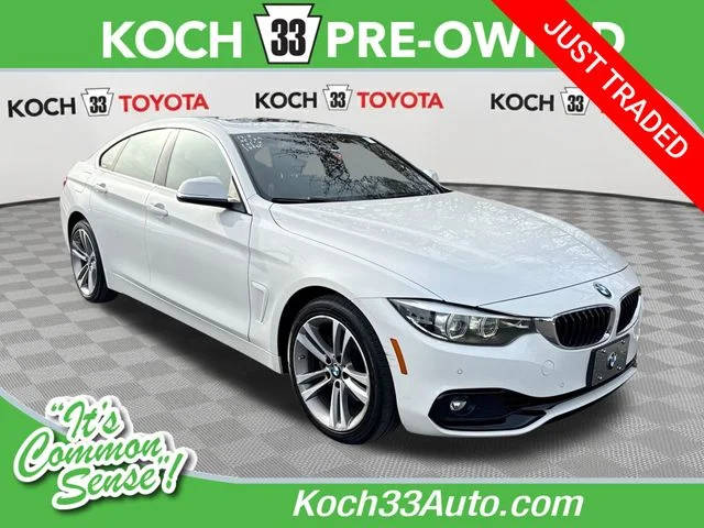 2019 BMW 4 Series Gran Coupe 430i xDrive AWD photo
