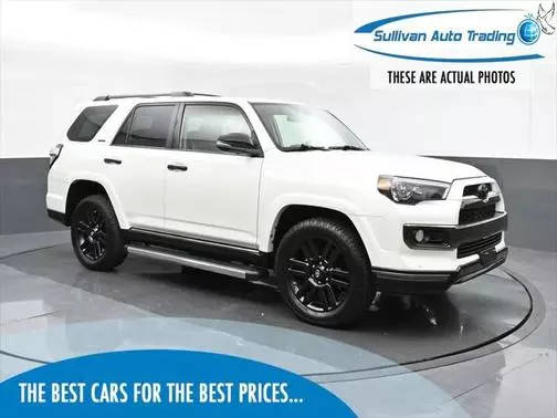 2019 Toyota 4Runner Limited Nightshade 4WD photo