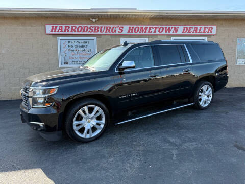 2018 Chevrolet Suburban Premier 4WD photo