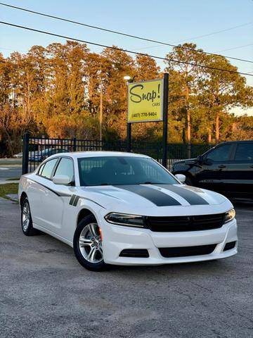 2019 Dodge Charger SXT RWD photo