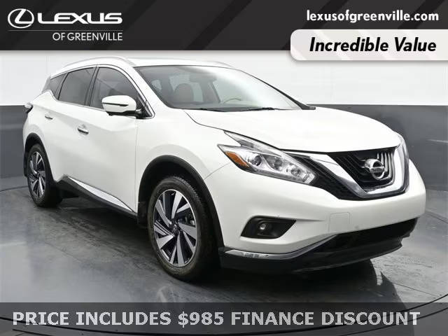 2018 Nissan Murano Platinum FWD photo