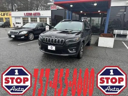 2019 Jeep Cherokee Limited 4WD photo