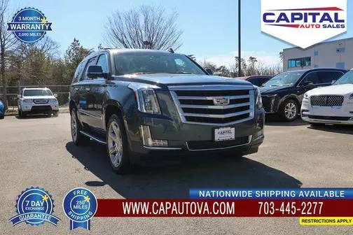 2019 Cadillac Escalade Luxury 4WD photo