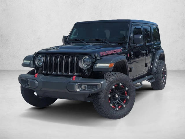 2019 Jeep Wrangler Unlimited Rubicon 4WD photo