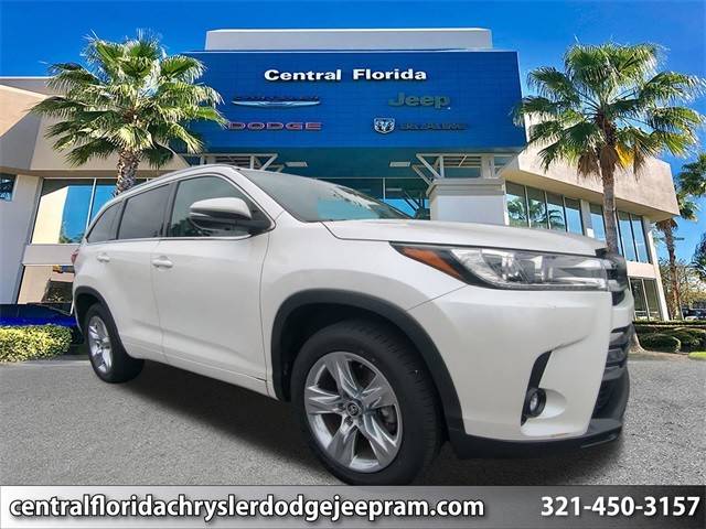 2019 Toyota Highlander Limited FWD photo