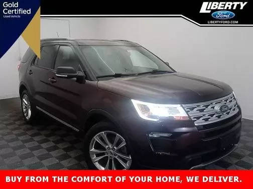 2019 Ford Explorer XLT 4WD photo