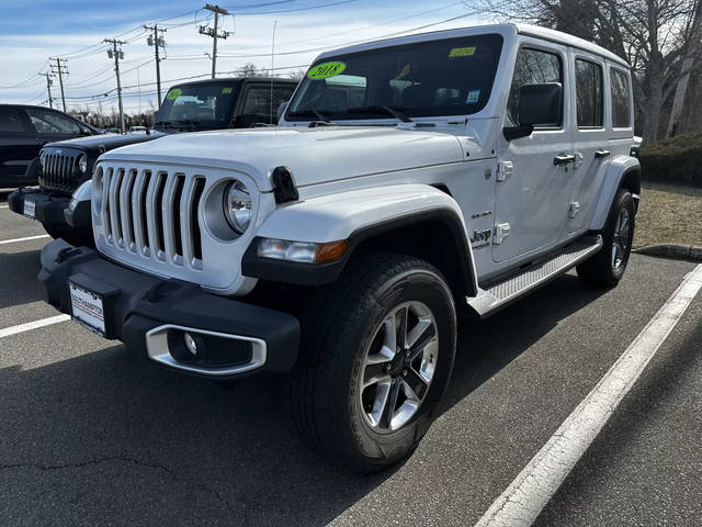 2018 Jeep Wrangler Unlimited Sahara 4WD photo