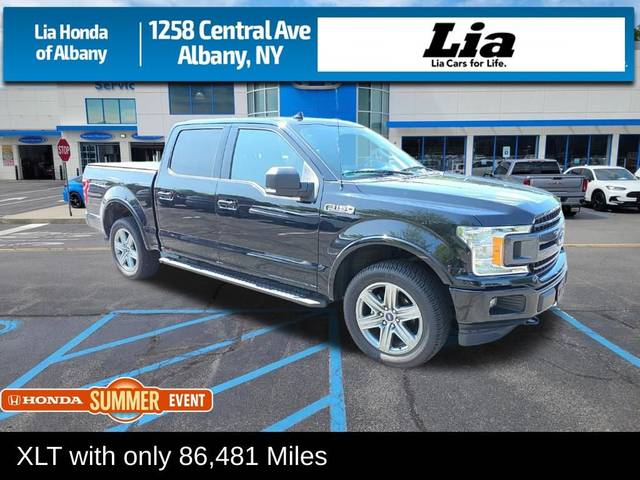 2018 Ford F-150 XLT 4WD photo