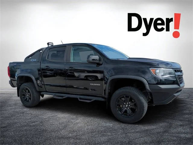 2019 Chevrolet Colorado 4WD ZR2 4WD photo