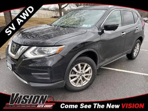 2018 Nissan Rogue SV AWD photo