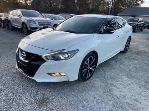 2018 Nissan Maxima SV FWD photo