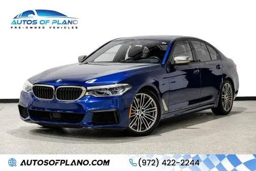 2019 BMW 5 Series M550i xDrive AWD photo