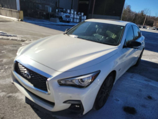 2019 Infiniti Q50 RED SPORT 400 RWD photo