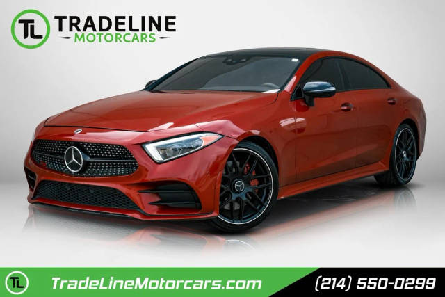 2019 Mercedes-Benz CLS-Class CLS 450 AWD photo