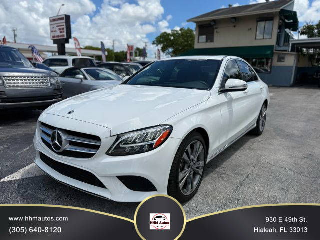 2019 Mercedes-Benz C-Class C 300 RWD photo