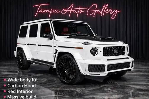 2019 Mercedes-Benz G-Class G 550 AWD photo