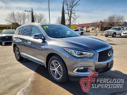 2019 Infiniti QX60 LUXE AWD photo