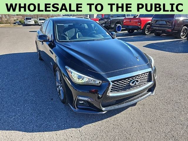 2018 Infiniti Q50 RED SPORT 400 RWD photo